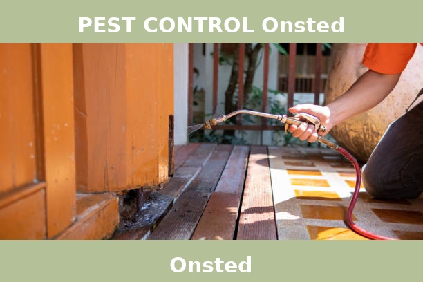PEST CONTROL Onsted